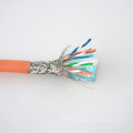 24AWG CCA CAT6 UTP / FTP / SFTP Cabo sólido / cabo LAN / cabo de rede